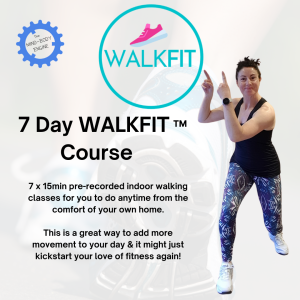 Sarah's 7 Day Walkfit™ Challenge Online